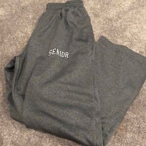 Senior sweats